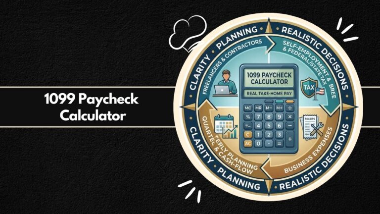 1099 Paycheck Calculator