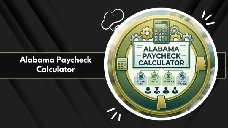 Alabama Paycheck Calculator