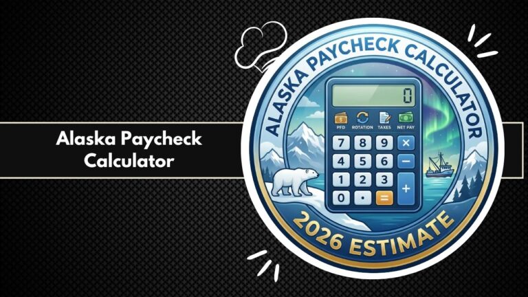 Alaska Paycheck Calculator