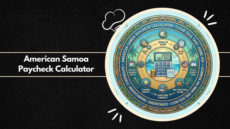 American Samoa Paycheck Calculator