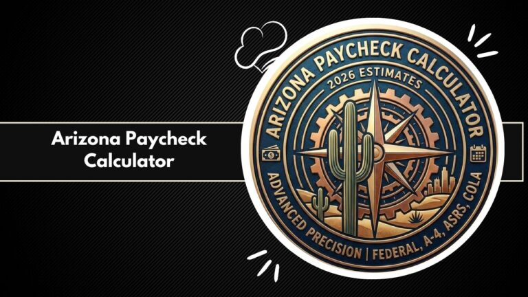 Arizona Paycheck Calculator