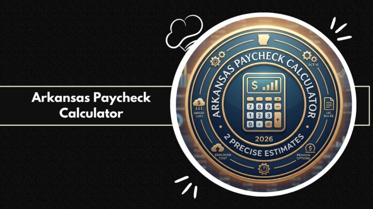 Arkansas Paycheck Calculator