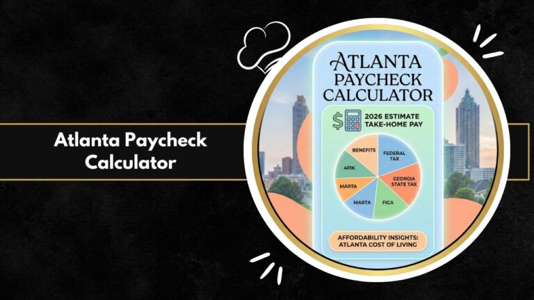 Atlanta Paycheck Calculator