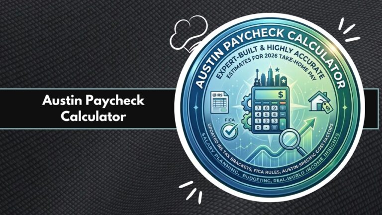 Austin Paycheck Calculator
