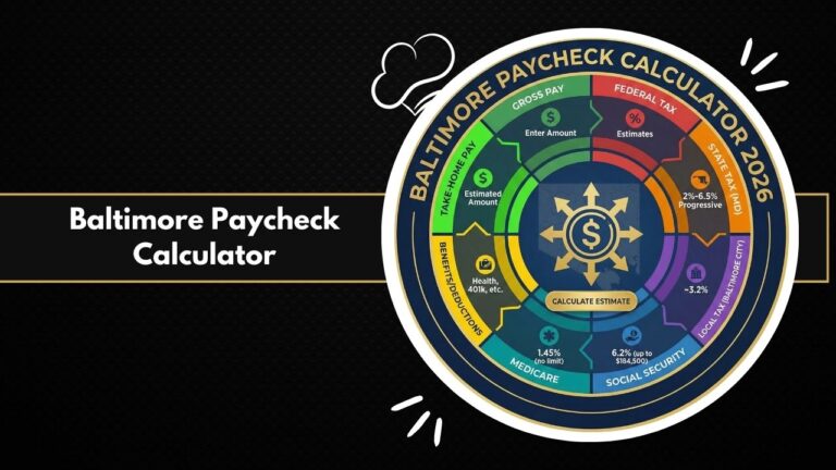 Baltimore Paycheck Calculator