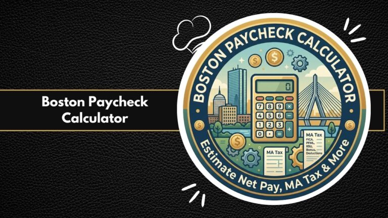 Boston Paycheck Calculator