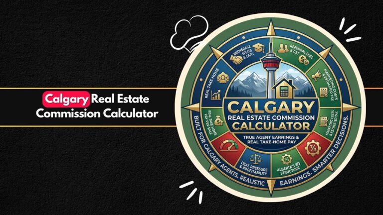Calgary Real Estate Commission Calculator