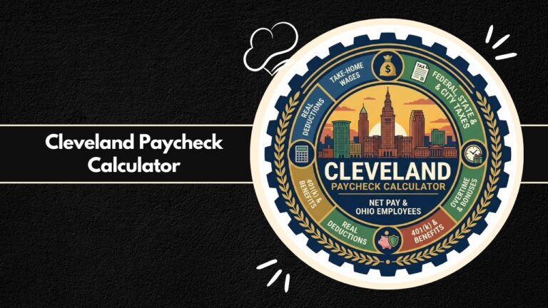 Cleveland Paycheck Calculator