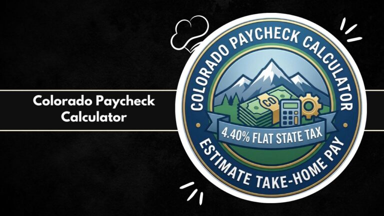 Colorado Paycheck Calculator