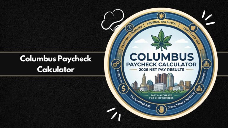 Columbus Paycheck Calculator