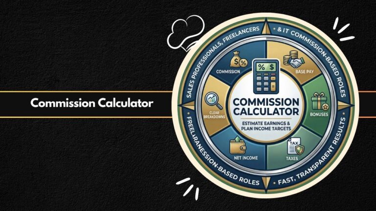 Commission Calculator