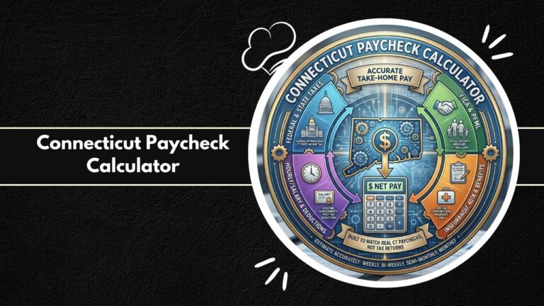 Connecticut Paycheck Calculator