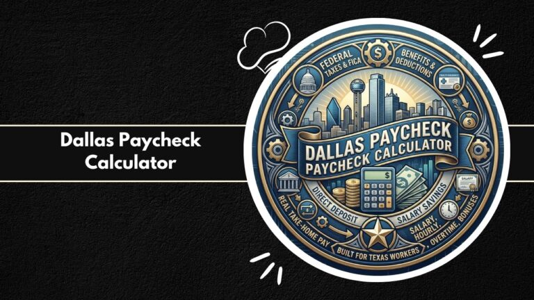 Dallas Paycheck Calculator