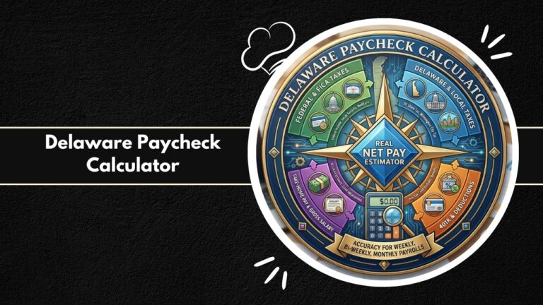 Delaware Paycheck Calculator