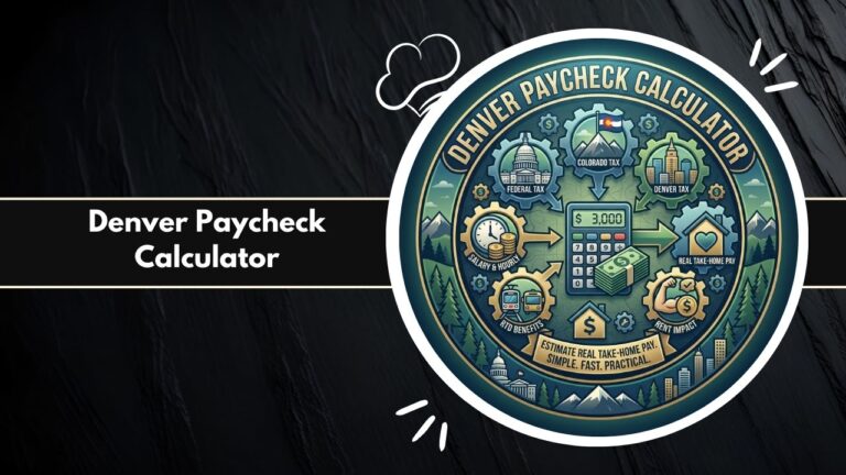 Denver Paycheck Calculator