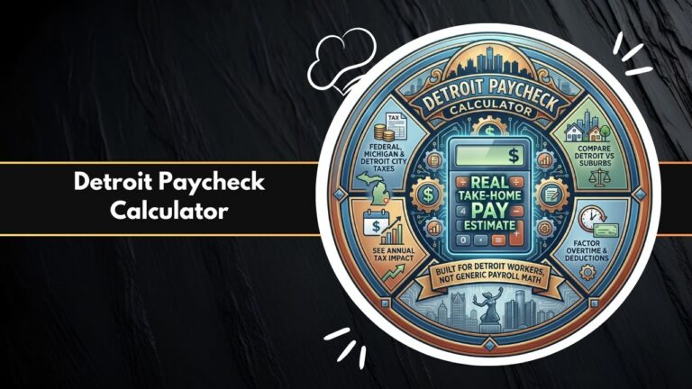 Detroit Paycheck Calculator