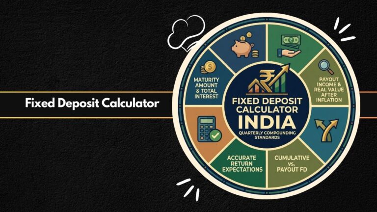 Fixed Deposit Calculator