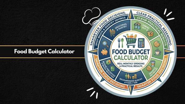 Food Budget Calculator