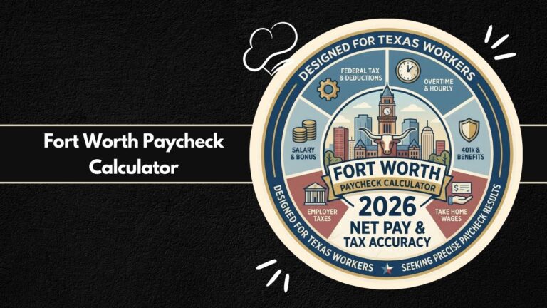 Fort Worth Paycheck Calculator