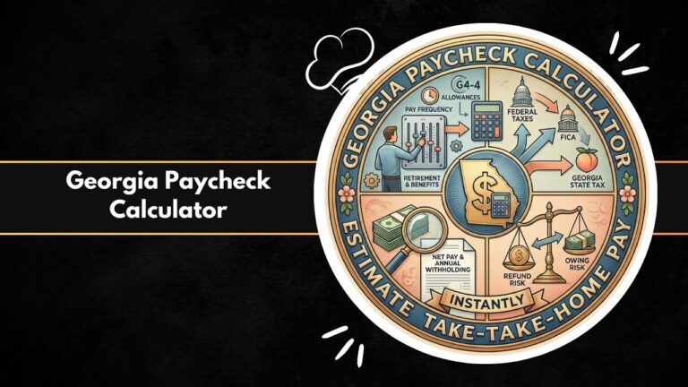 Georgia Paycheck Calculator