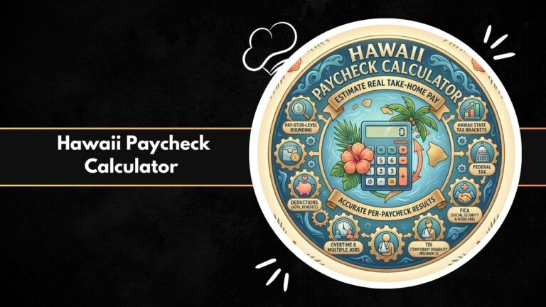 Hawaii Paycheck Calculator