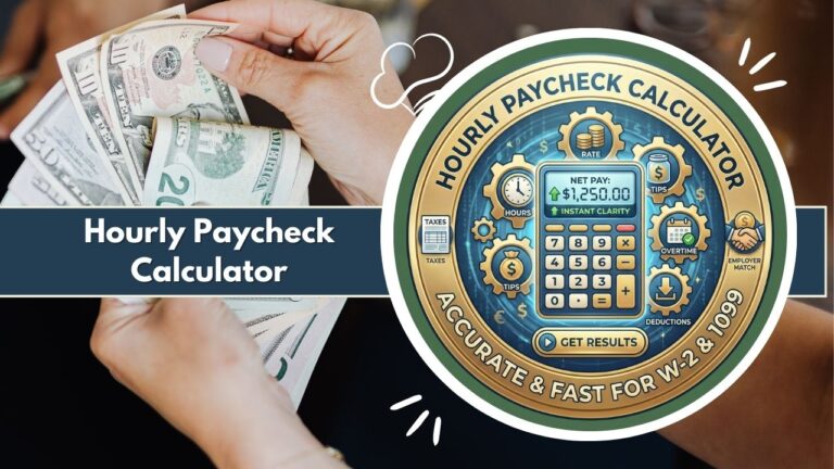 Hourly Paycheck Calculator