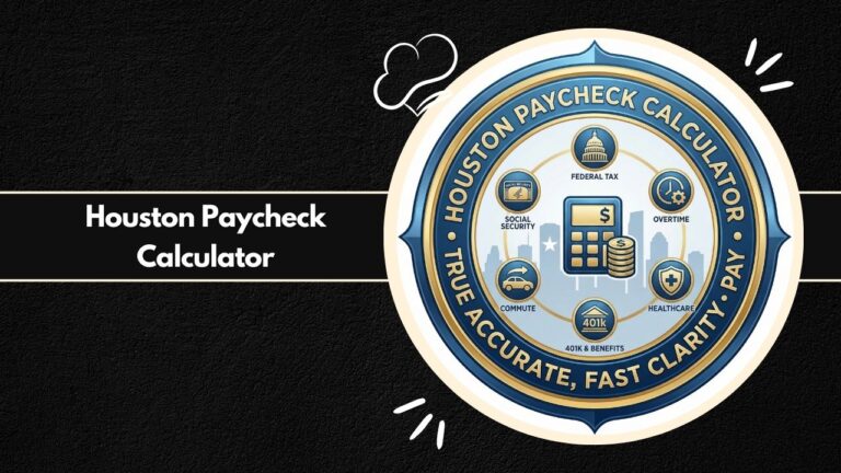Houston Paycheck Calculator