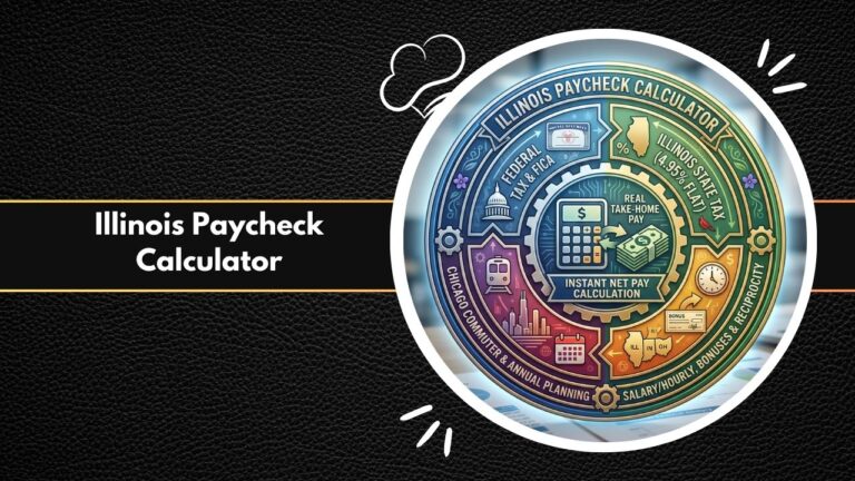 Illinois Paycheck Calculator