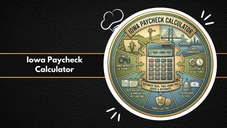 Iowa Paycheck Calculator