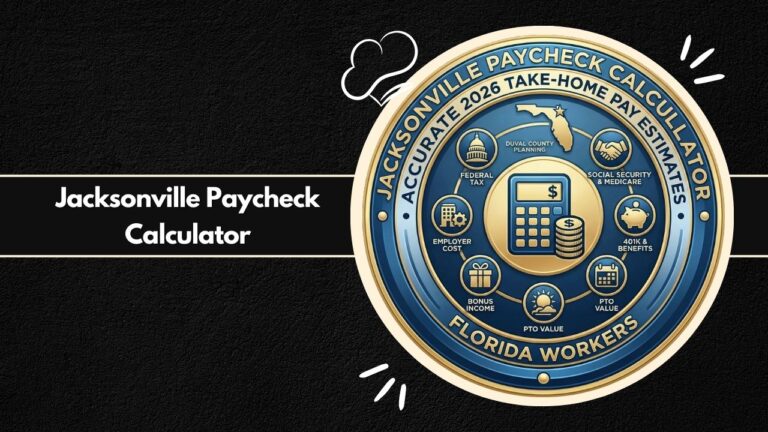 Jacksonville Paycheck Calculator