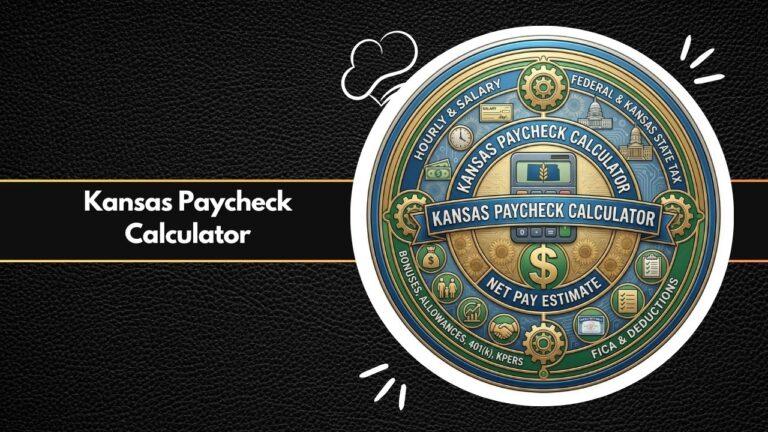 Kansas Paycheck Calculator
