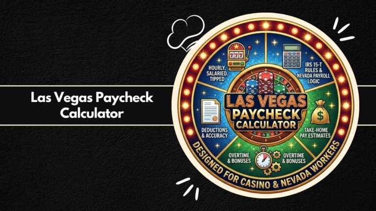 Las Vegas Paycheck Calculator