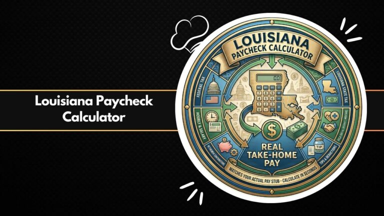 Louisiana Paycheck Calculator