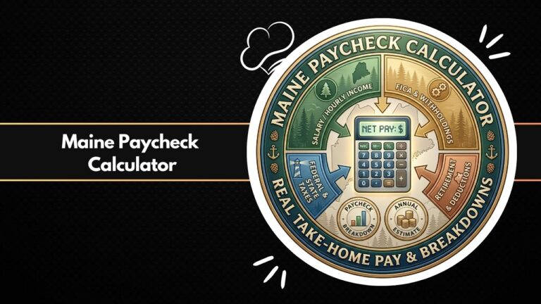 Maine Paycheck Calculator