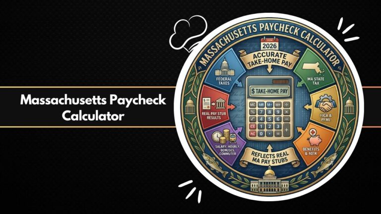 Massachusetts Paycheck Calculator