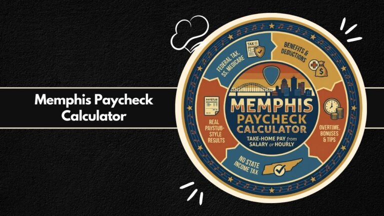 Memphis Paycheck Calculator
