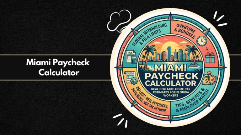 Miami Paycheck Calculator