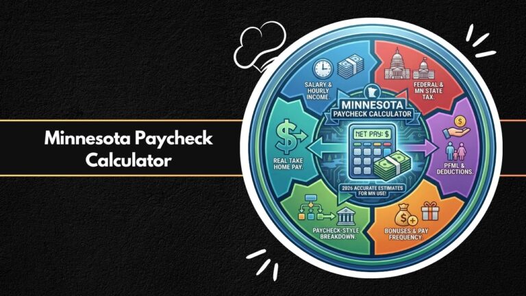Minnesota Paycheck Calculator