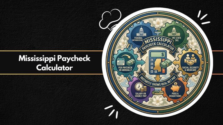 Mississippi Paycheck Calculator