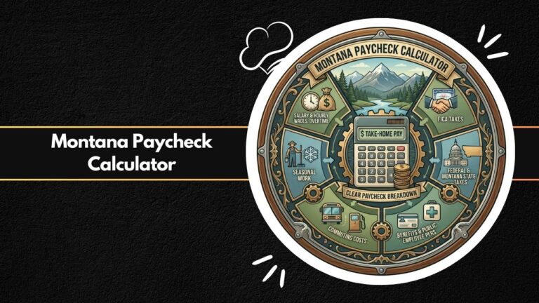 Montana Paycheck Calculator