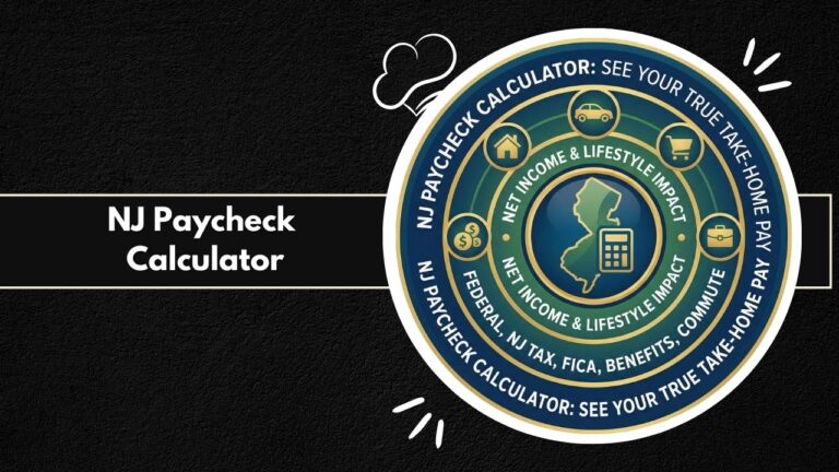 NJ Paycheck Calculator