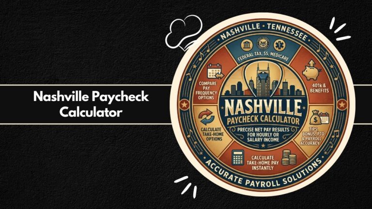Nashville Paycheck Calculator