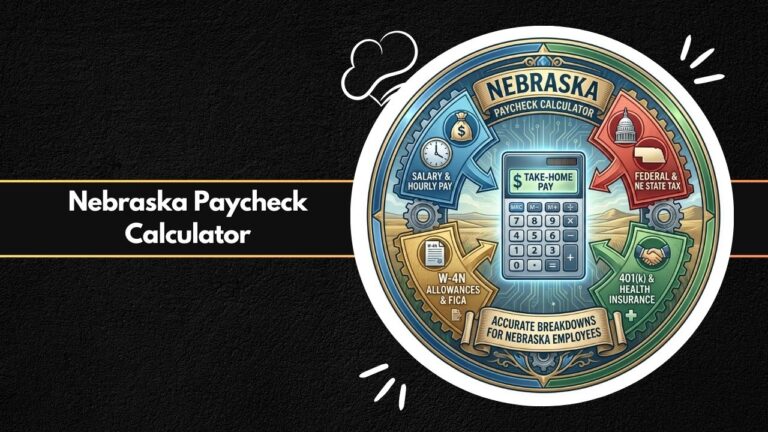 Nebraska Paycheck Calculator