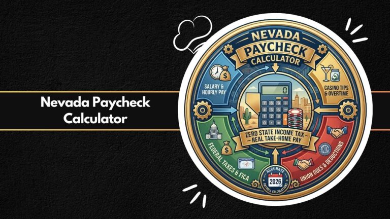 Nevada Paycheck Calculator