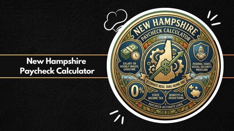 New Hampshire Paycheck Calculator