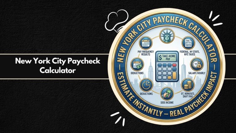 New York City Paycheck Calculator