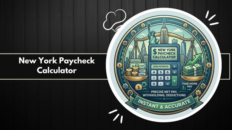 New York Paycheck Calculator