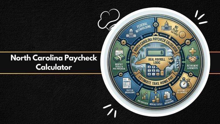 North Carolina Paycheck Calculator