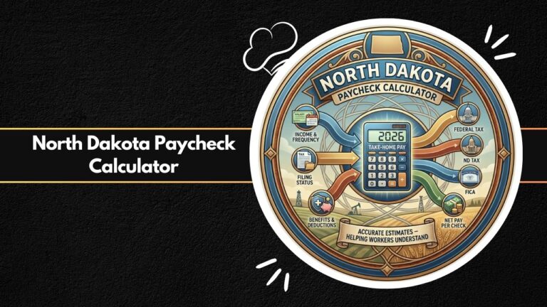 North Dakota Paycheck Calculator