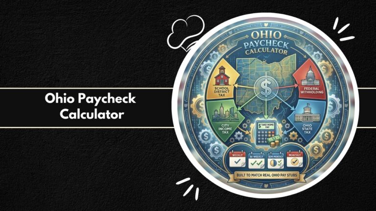 Ohio Paycheck Calculator